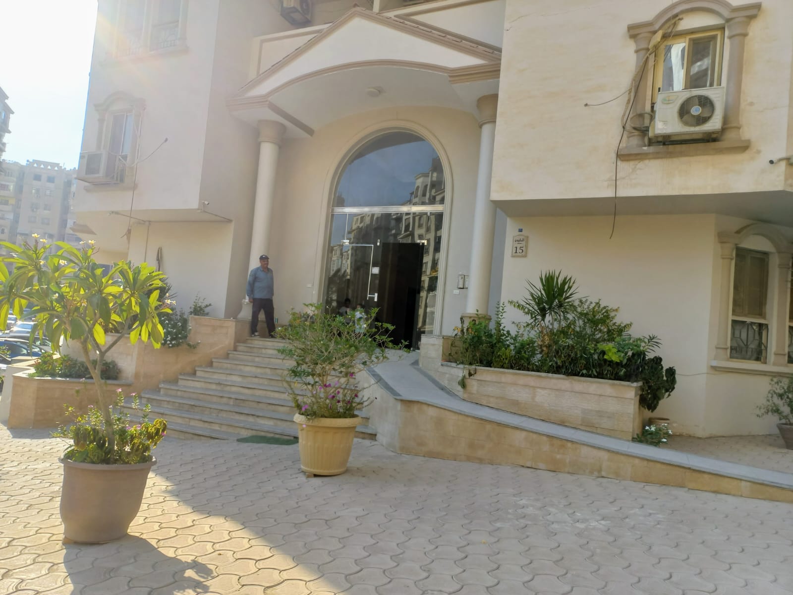 apartment at Baron City