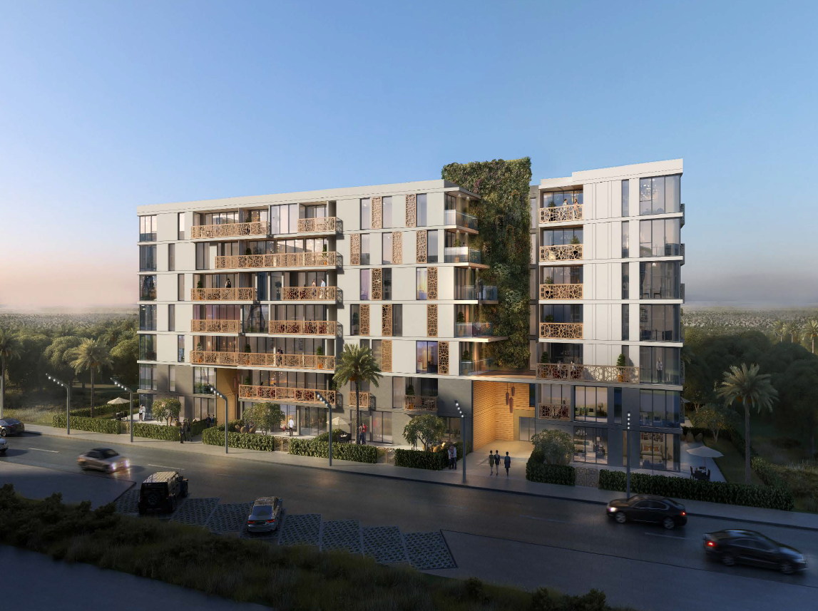 apartment at The City of Odyssia