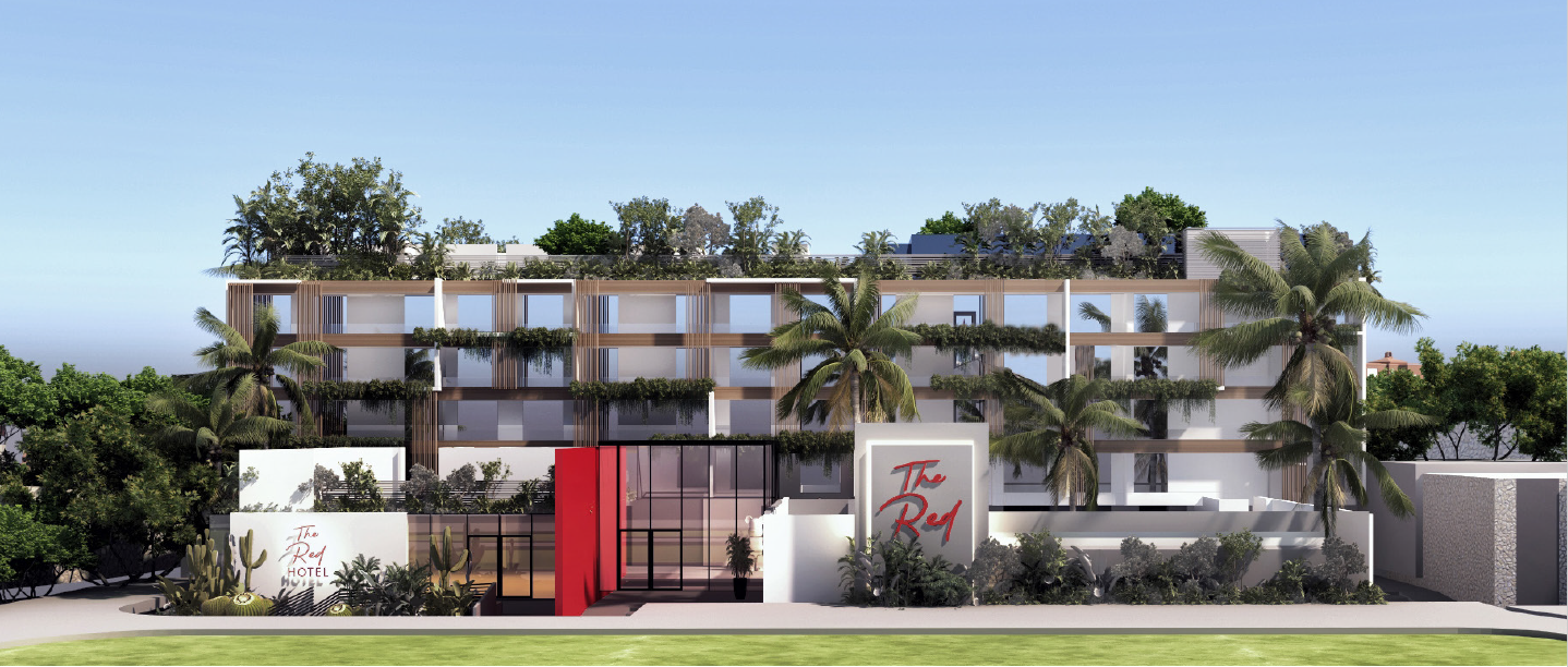 apartment at The Red Hacienda