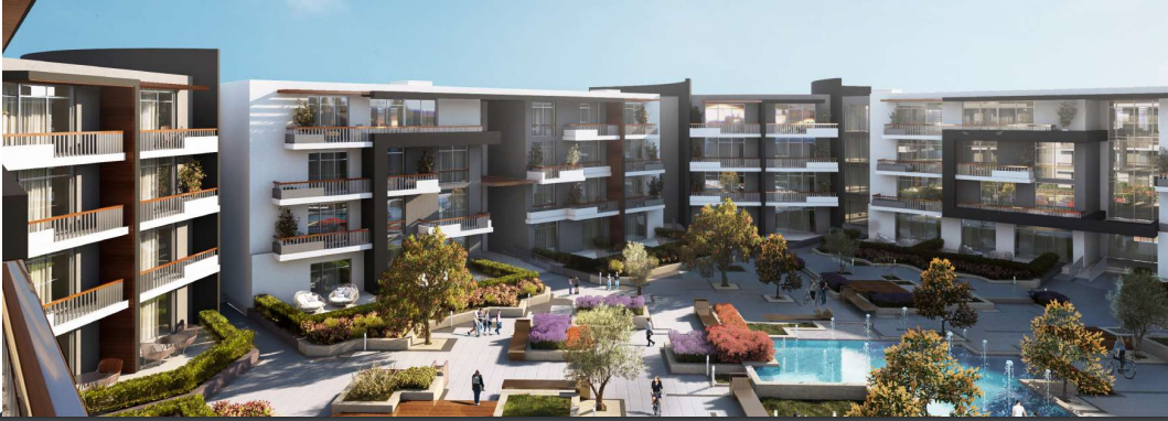 apartment at Pyramid Hills