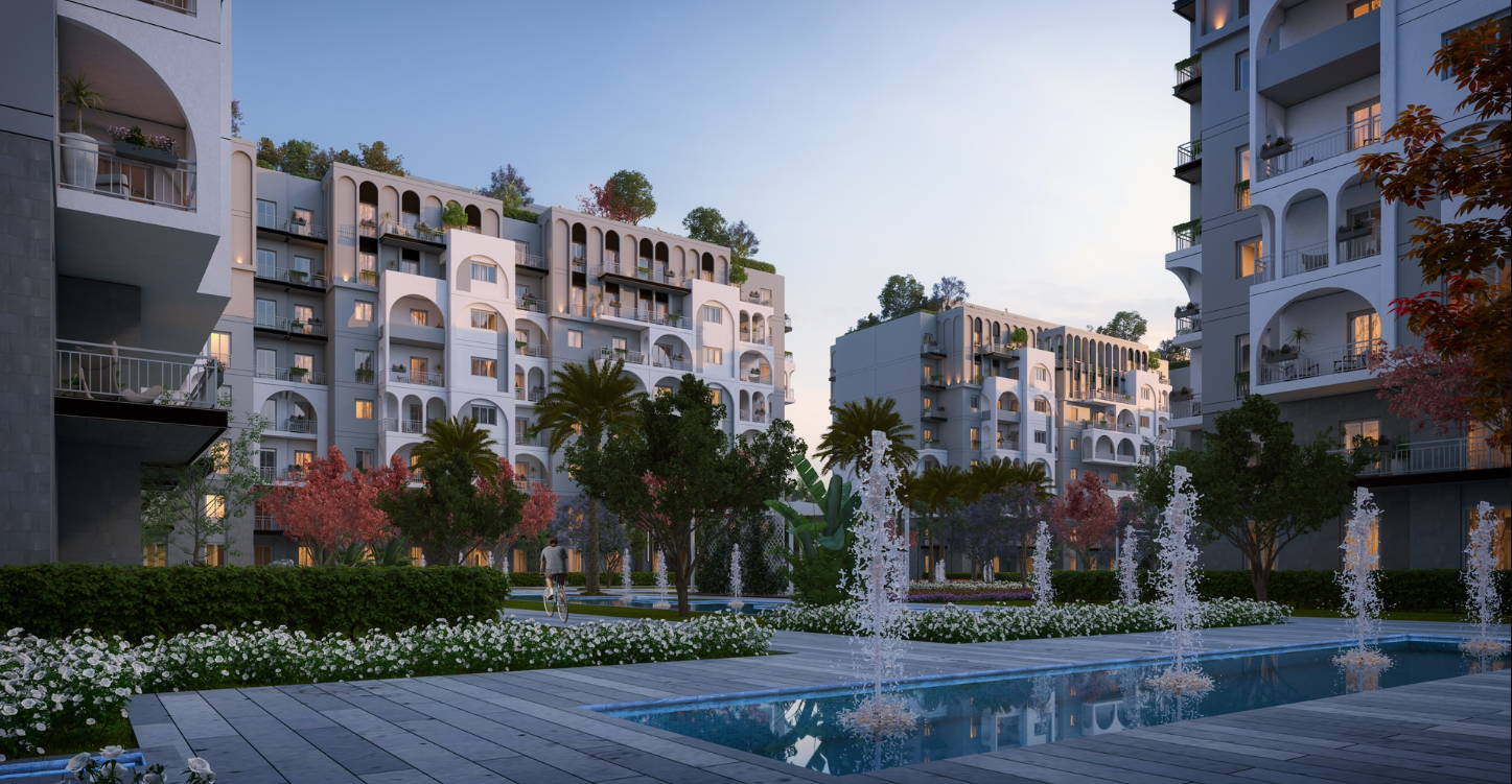 apartment at Botanica Residential