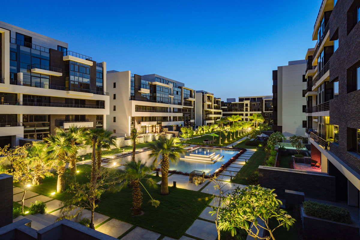 apartment at The Waterway - New Cairo