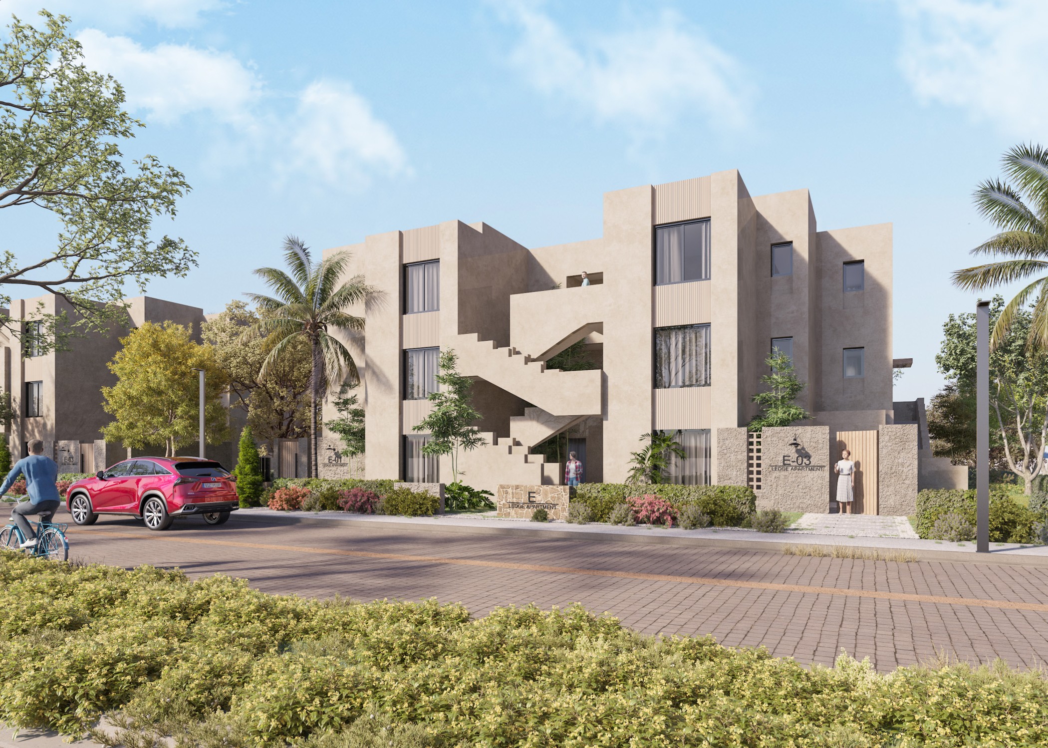 duplex at Makadi Heights