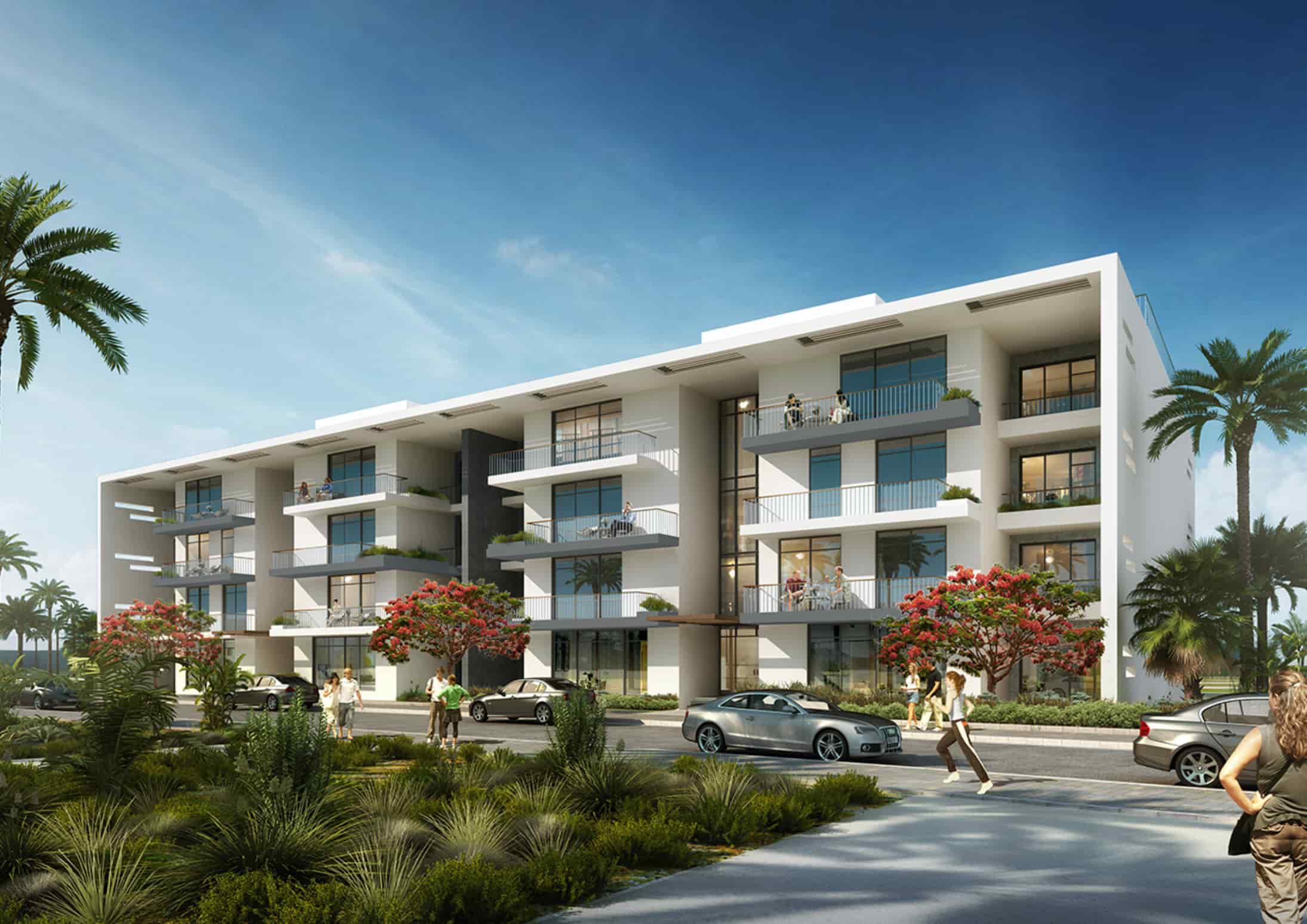 apartment at Pyramid Hills