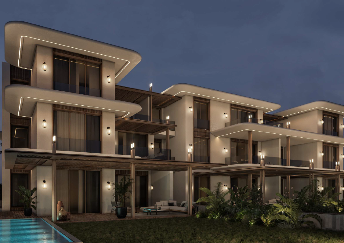 chalet at Zoya Ghazala Bay