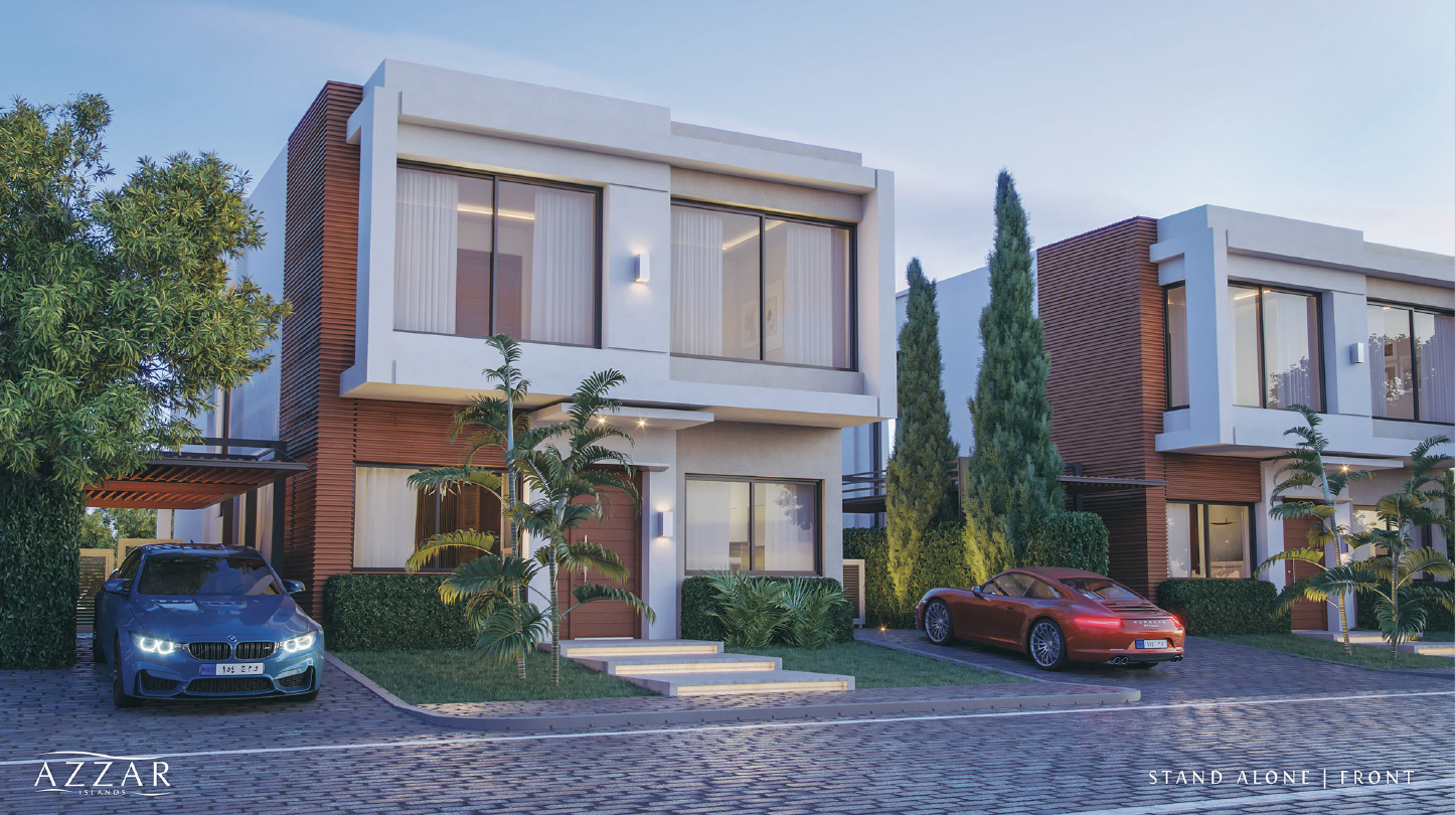 villa at Azzar  Island