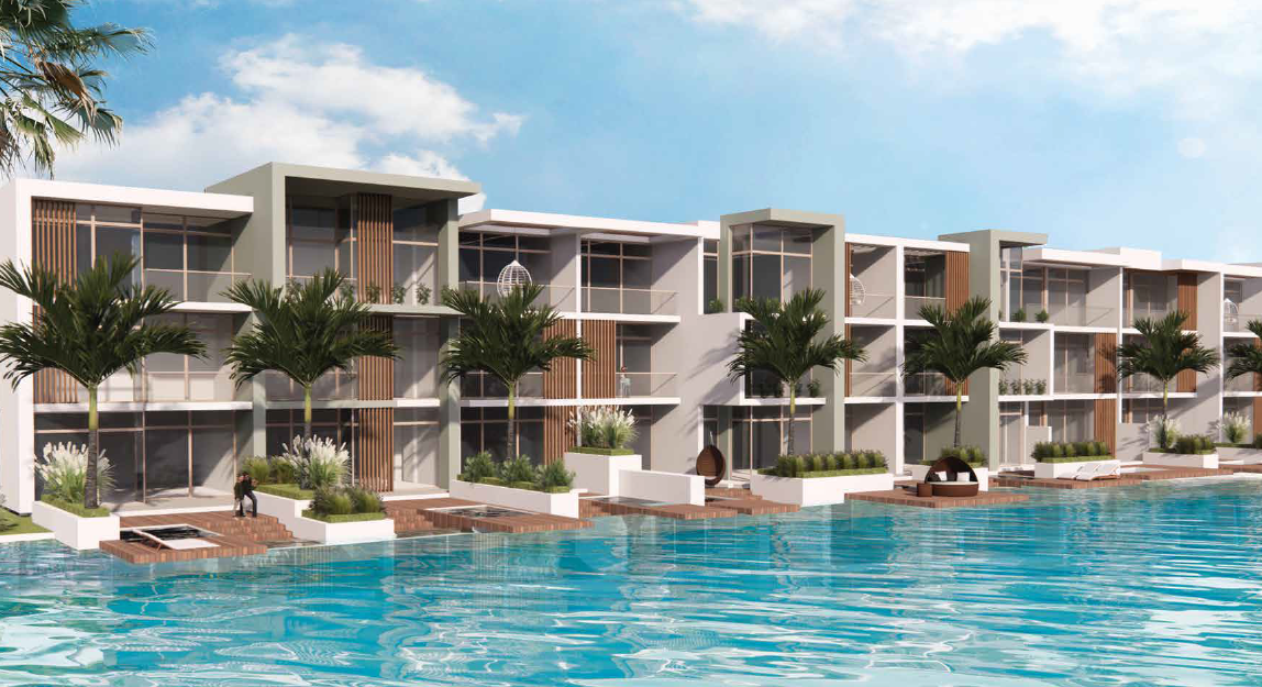 apartment at Smeralda Bay Sidi Heneish -Sbay