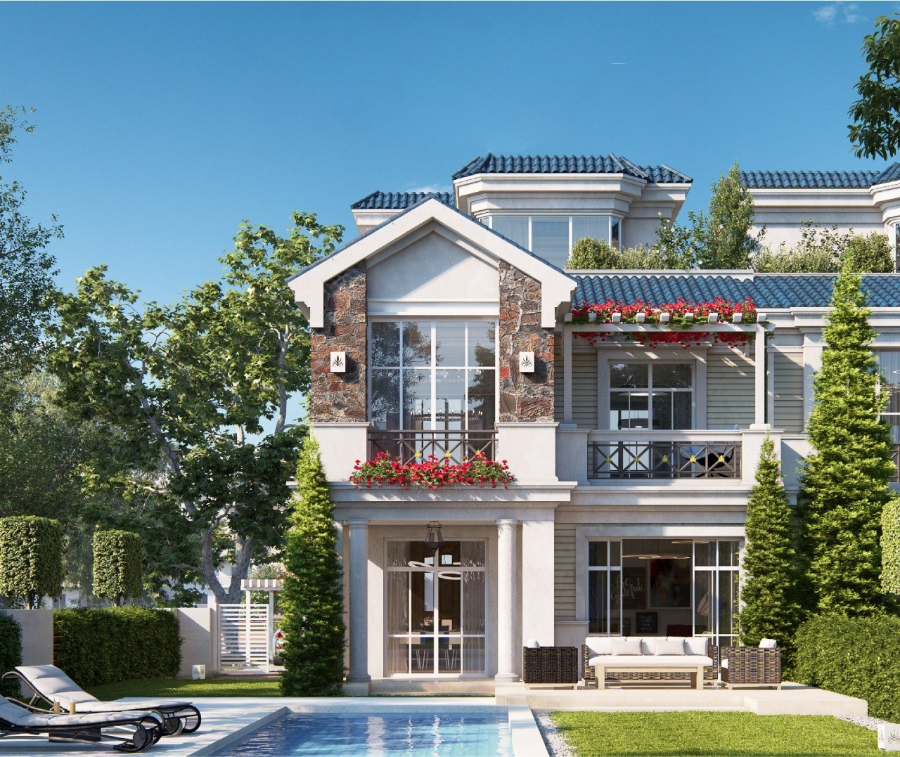 villa at Mountain View ICity New Cairo