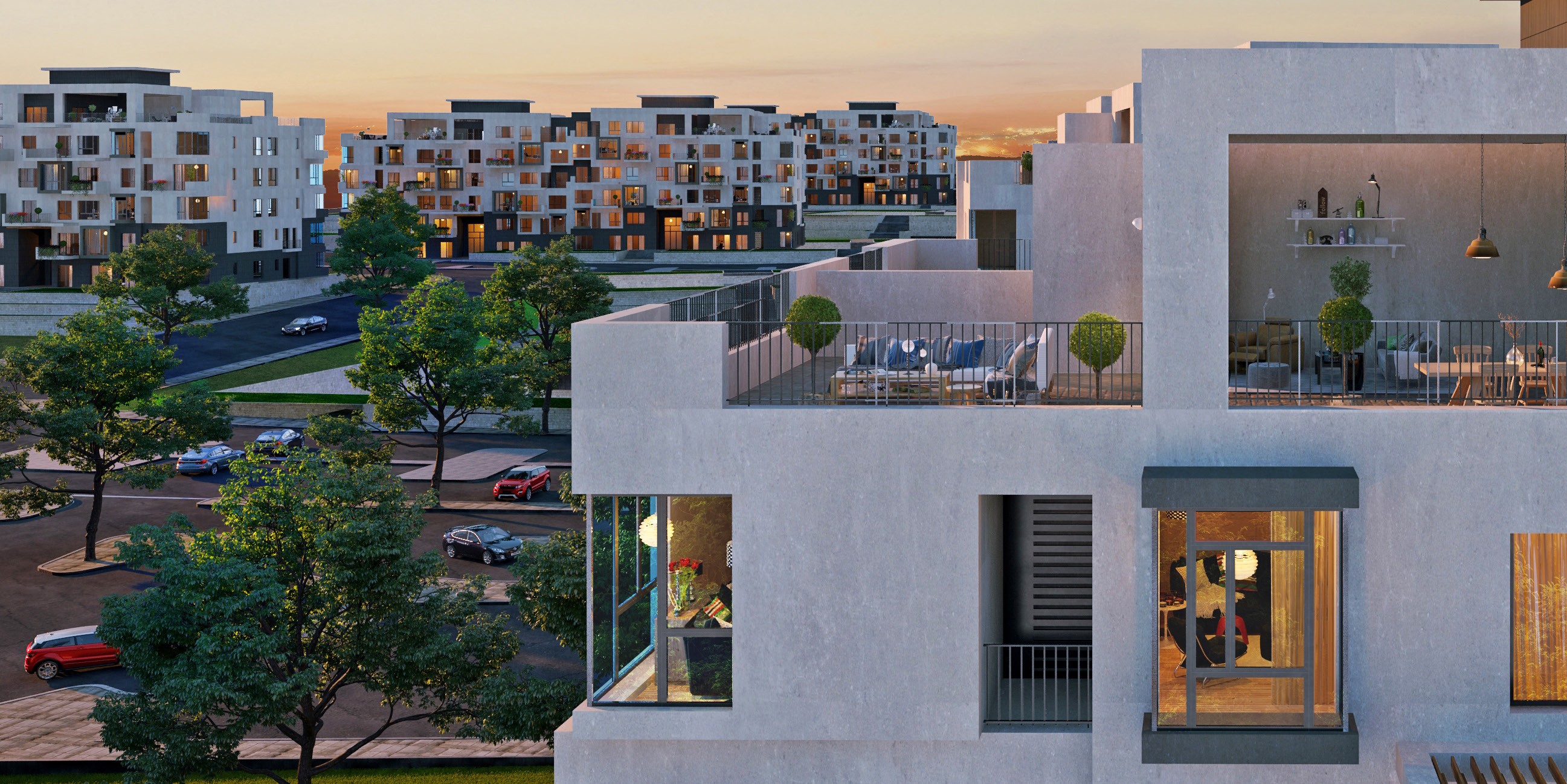 apartment at Eastown Residence