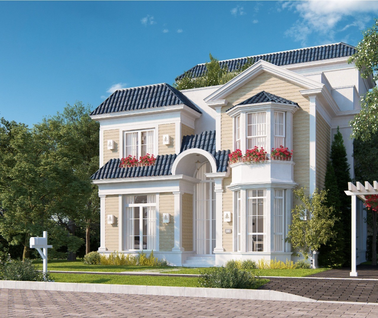 villa at Mountain View ICity New Cairo