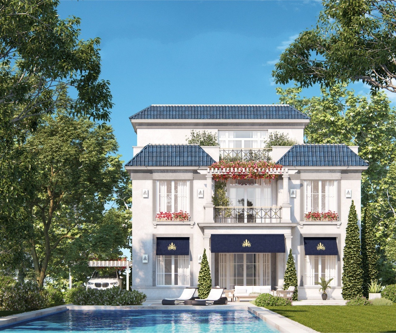 villa at Mountain View ICity New Cairo
