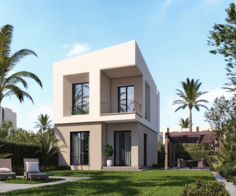villa at Taj City