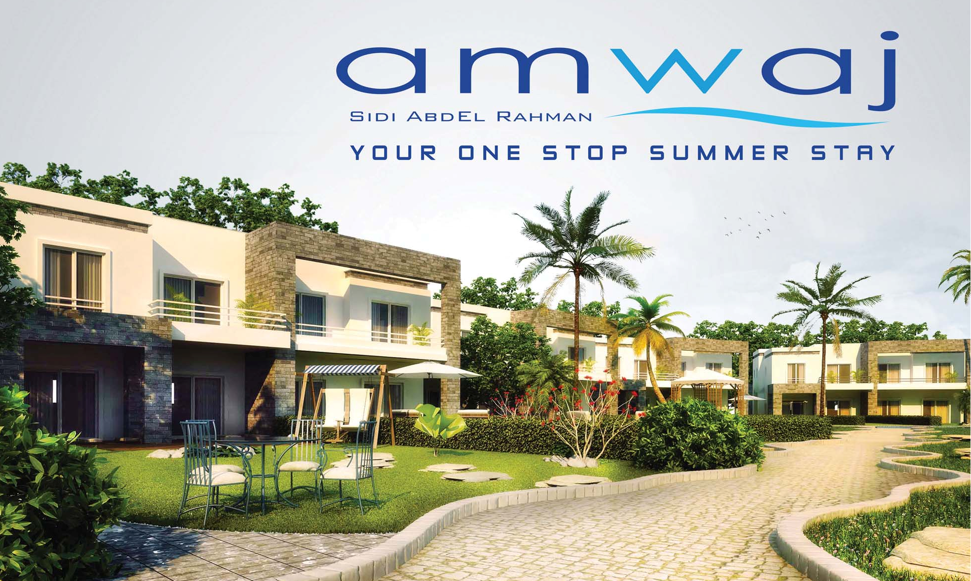chalet at Amwaj