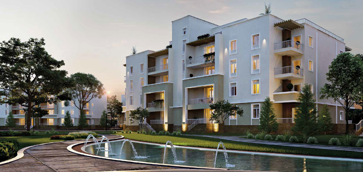 apartment at October Plaza