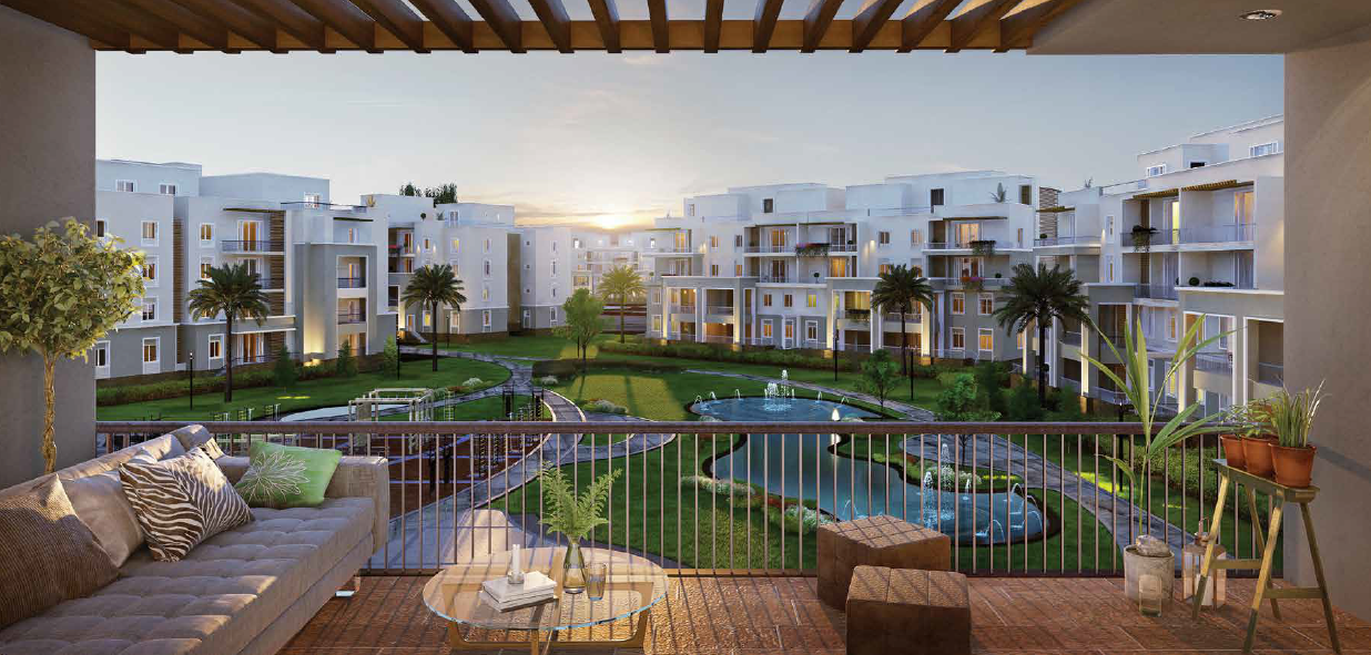 apartment at October Plaza