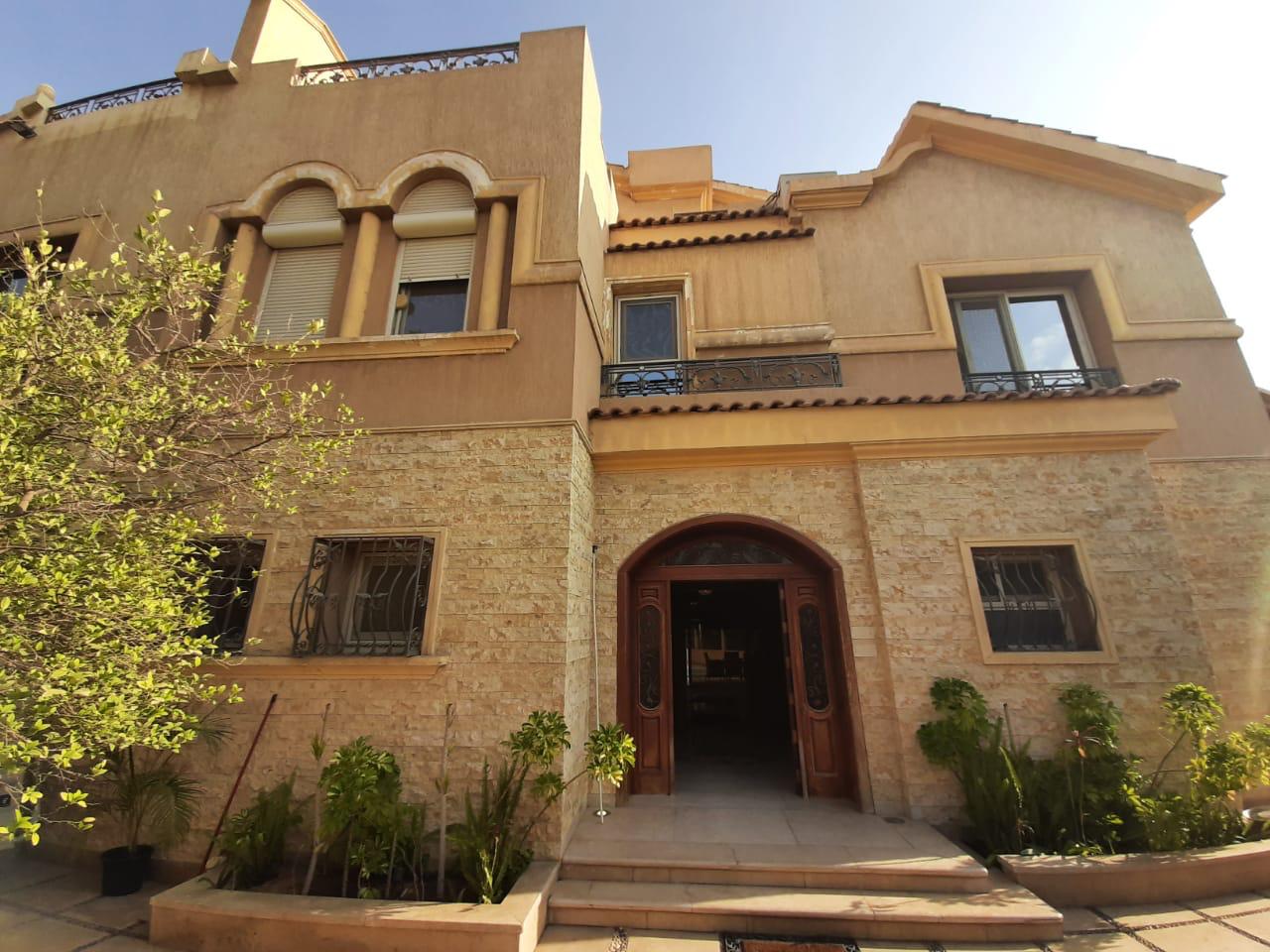 villa at Les Rois New Cairo