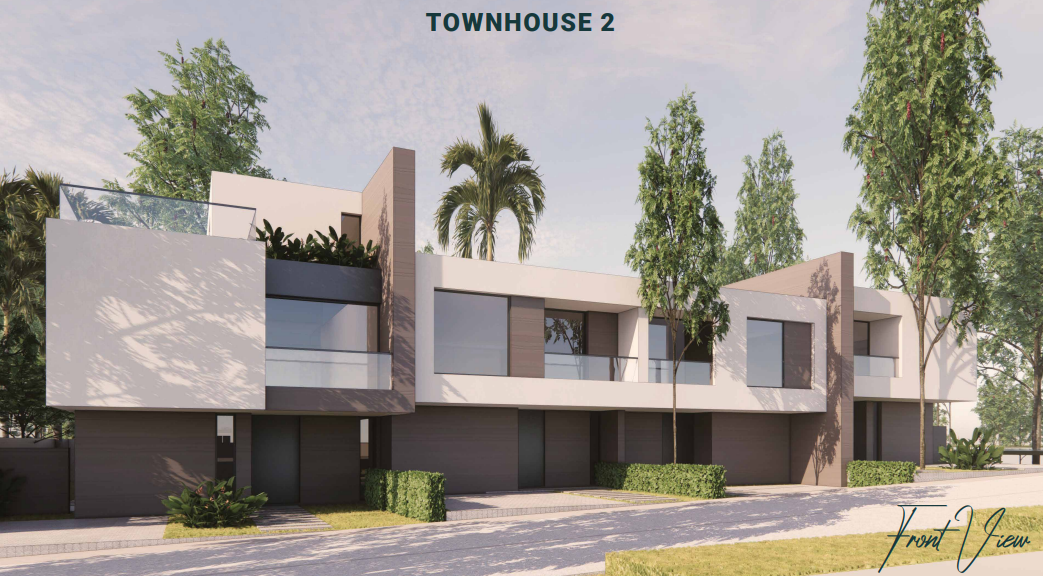 townhouse at Il Bayou