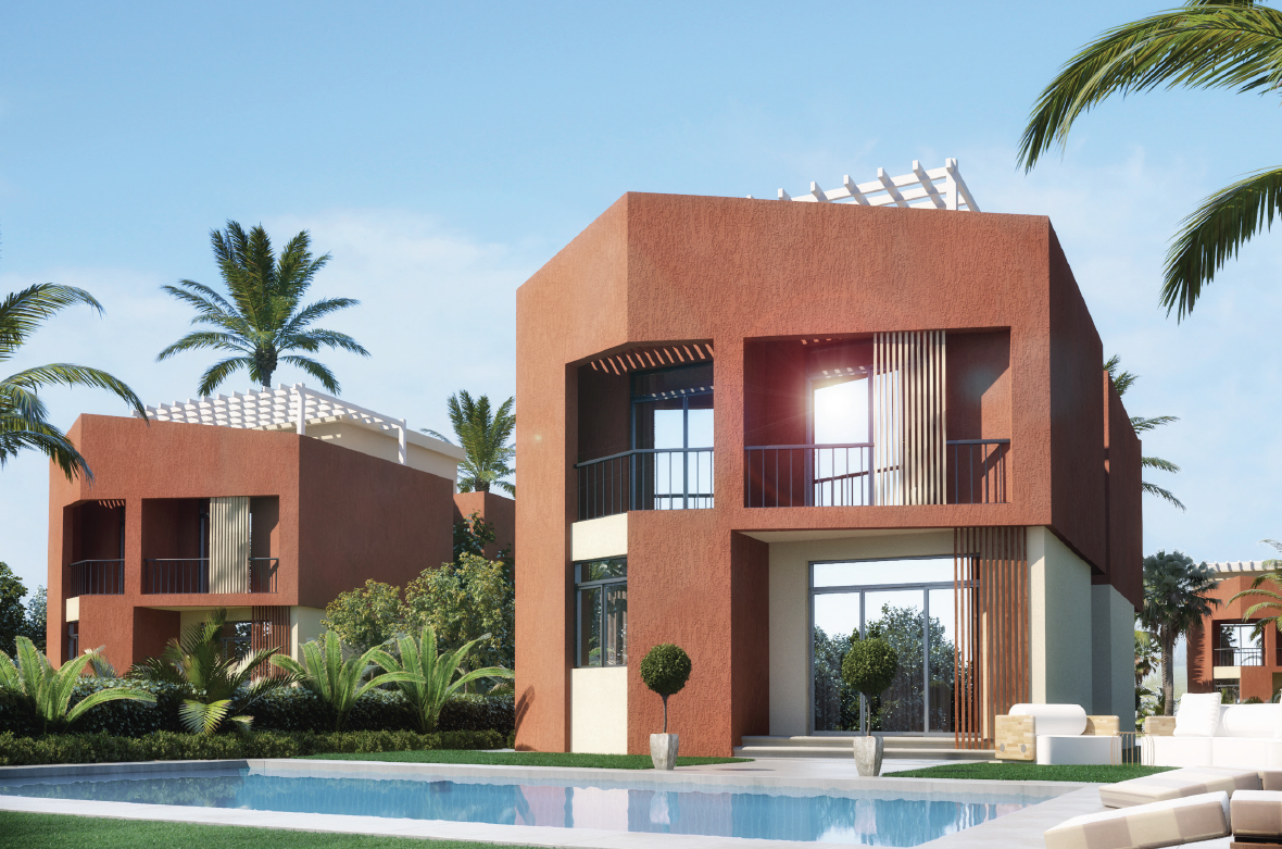 villa at Kinda