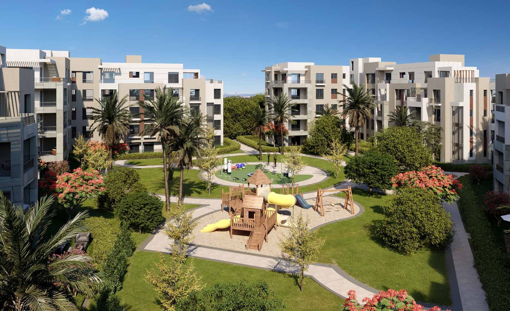 apartment at DISTRICT 5