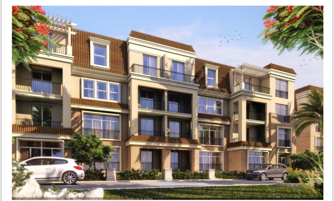 apartment at Sarai