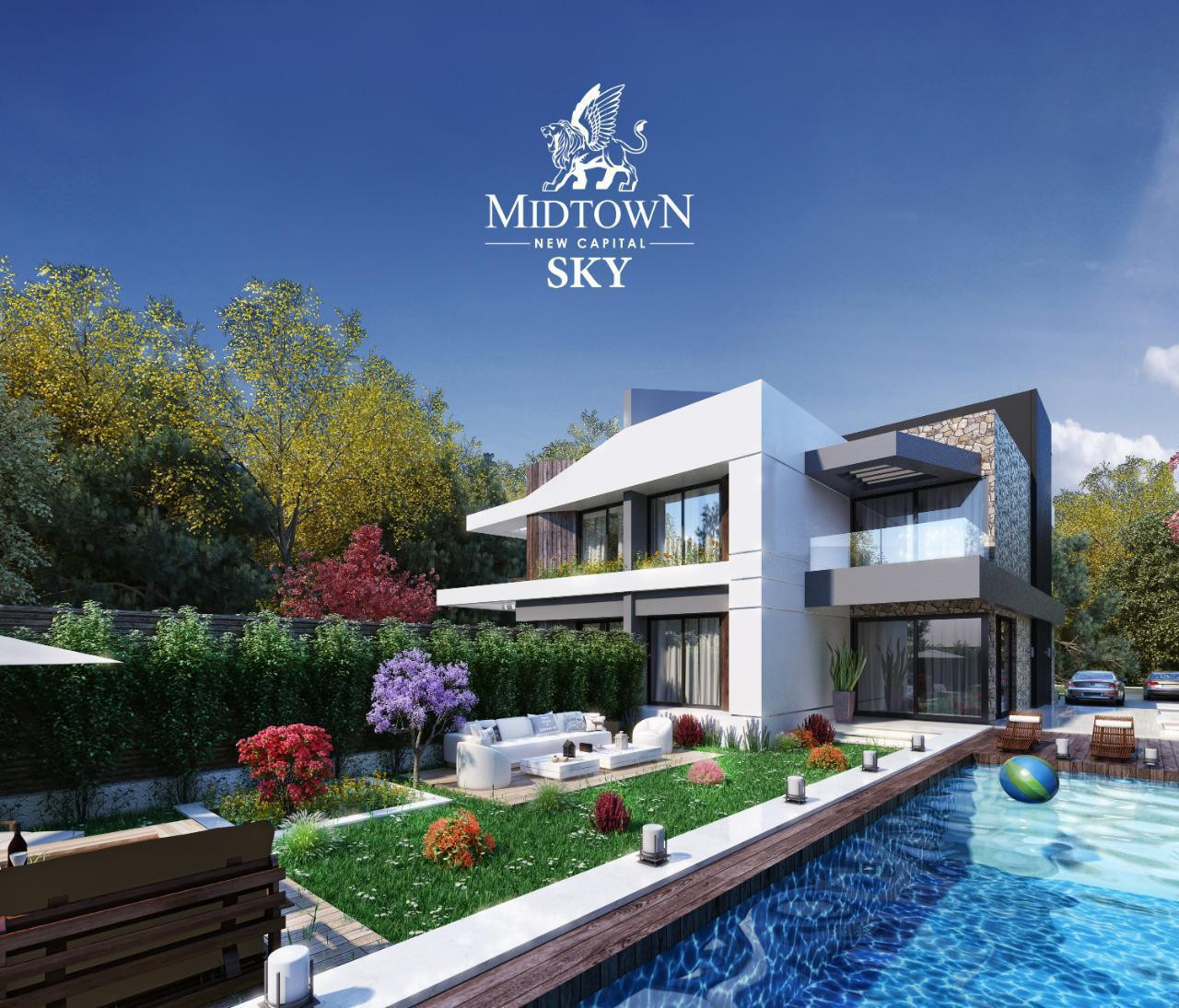 apartment at Midtown Sky