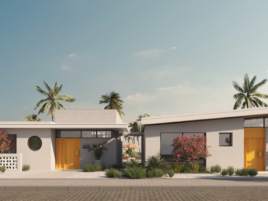 villa at The Med