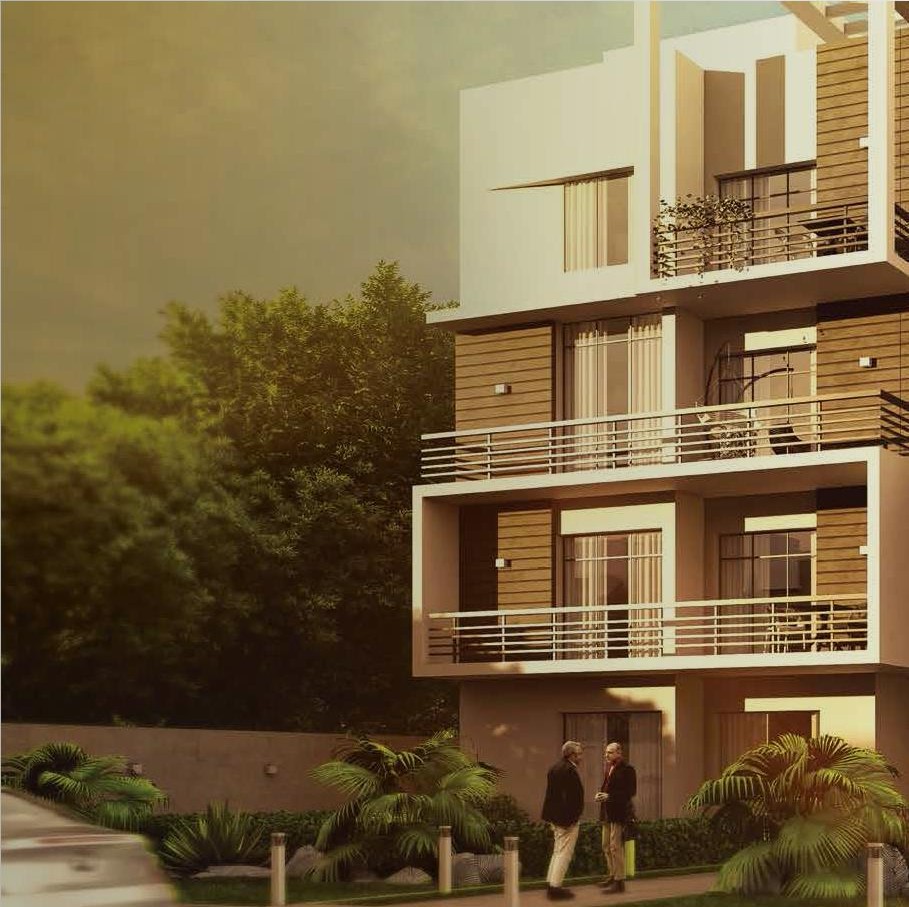 apartment at Fifth Square Al Marasem