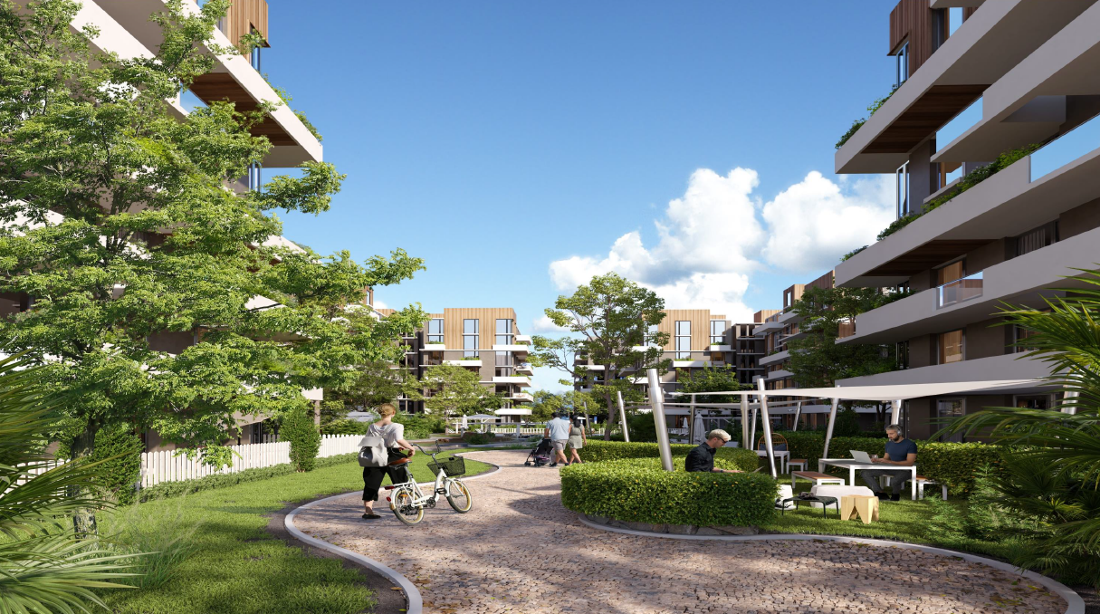 apartment at Il Bosco City