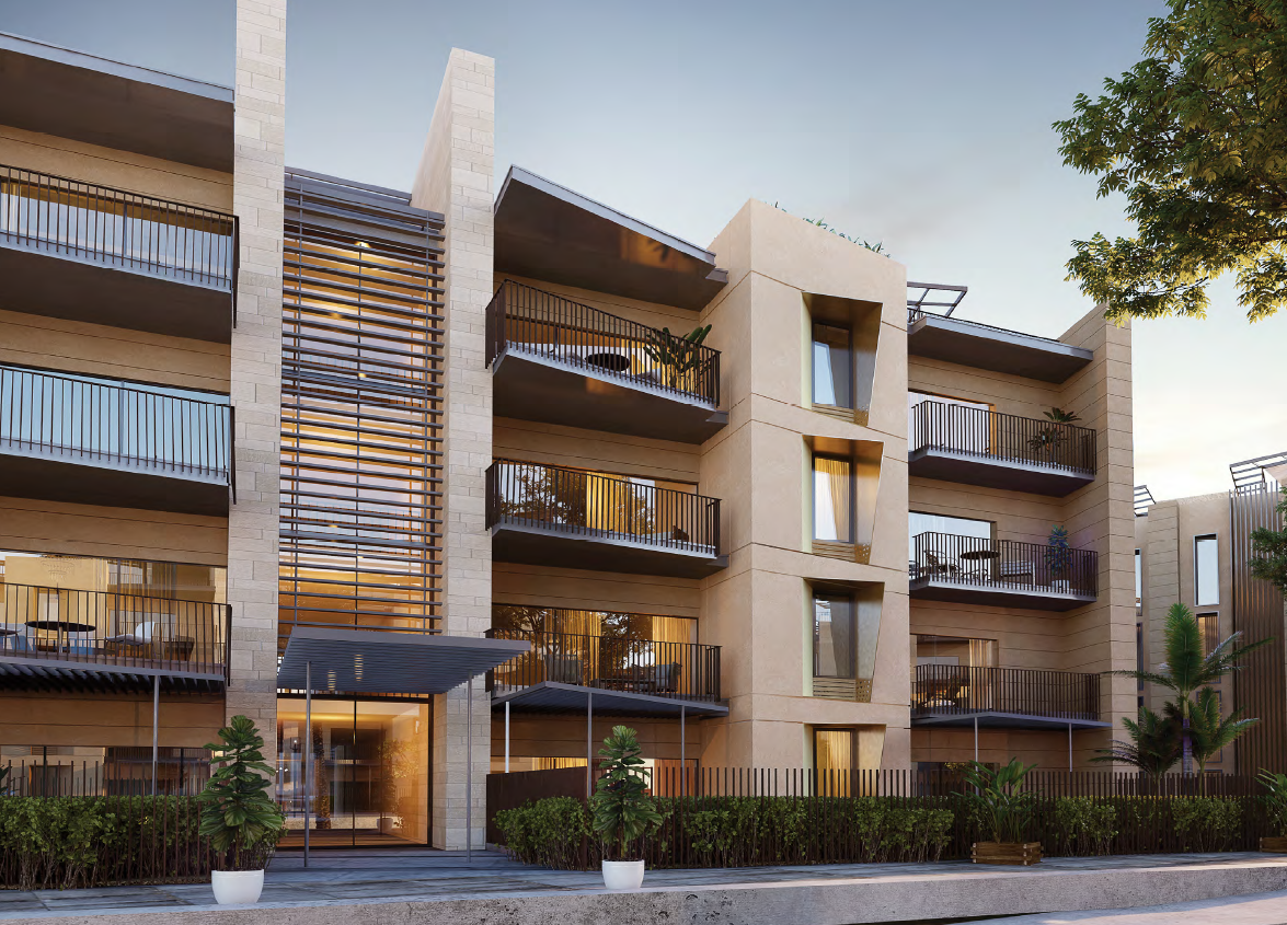 apartment at Six West
