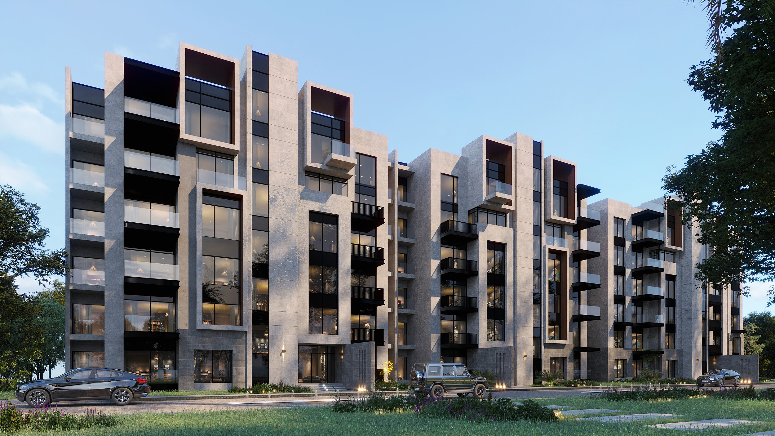 apartment at Orla Residence