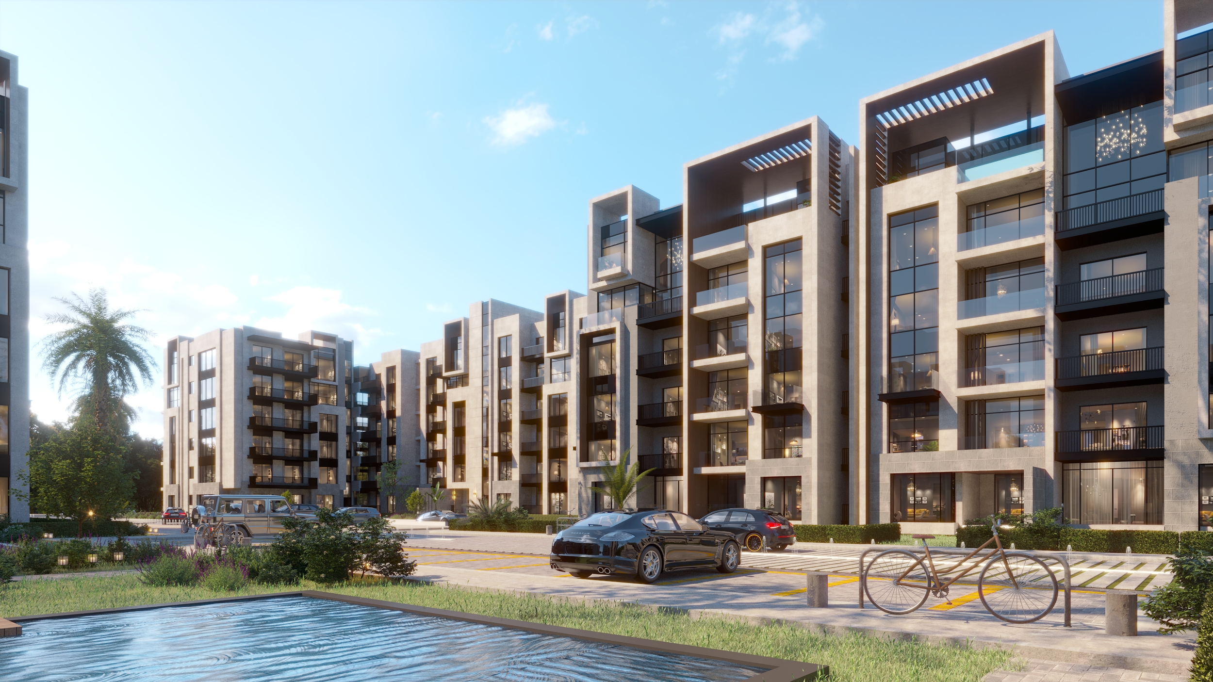 apartment at Orla Residence