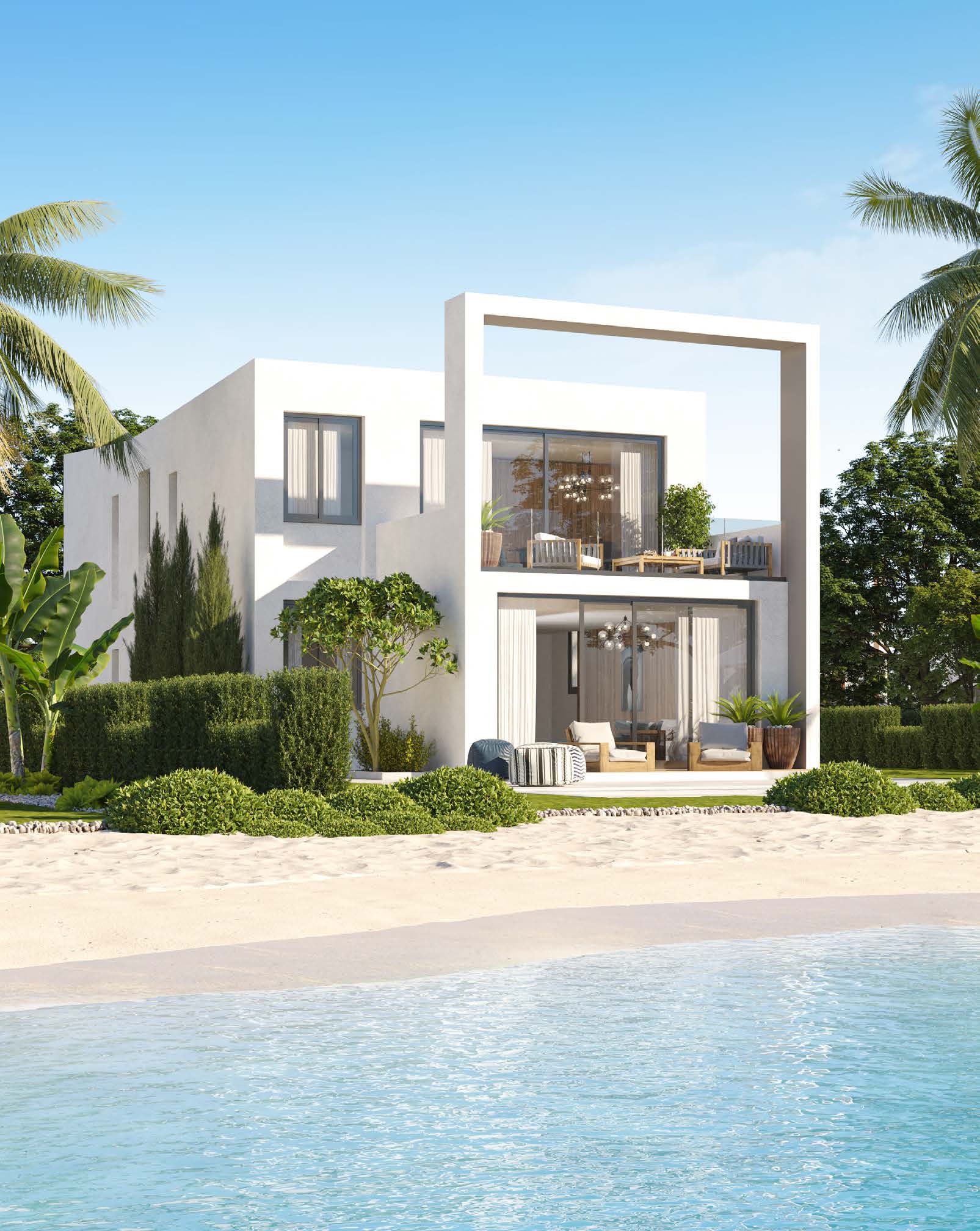 villa at D-Bay