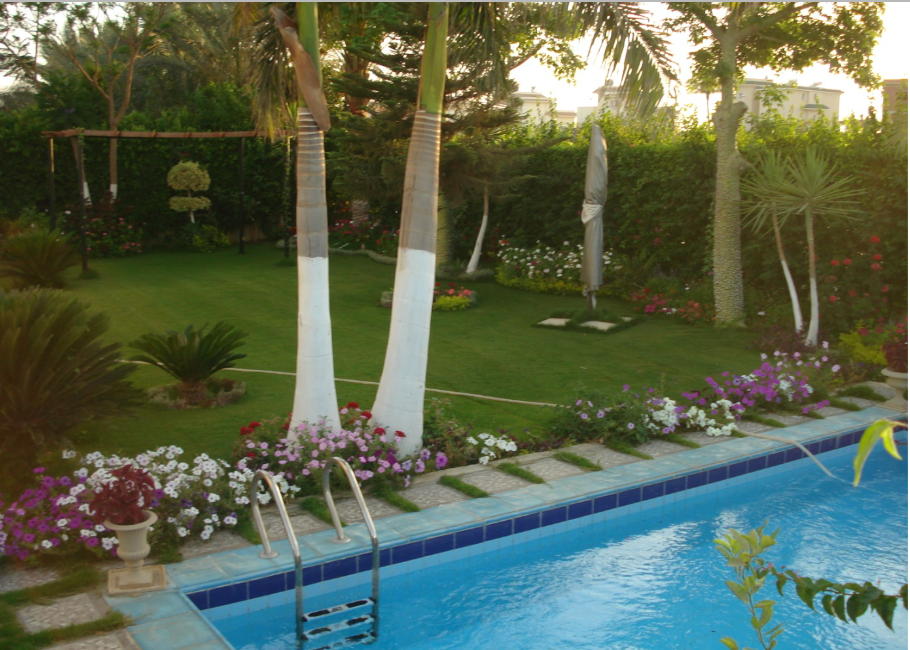 villa at Golf Solimania