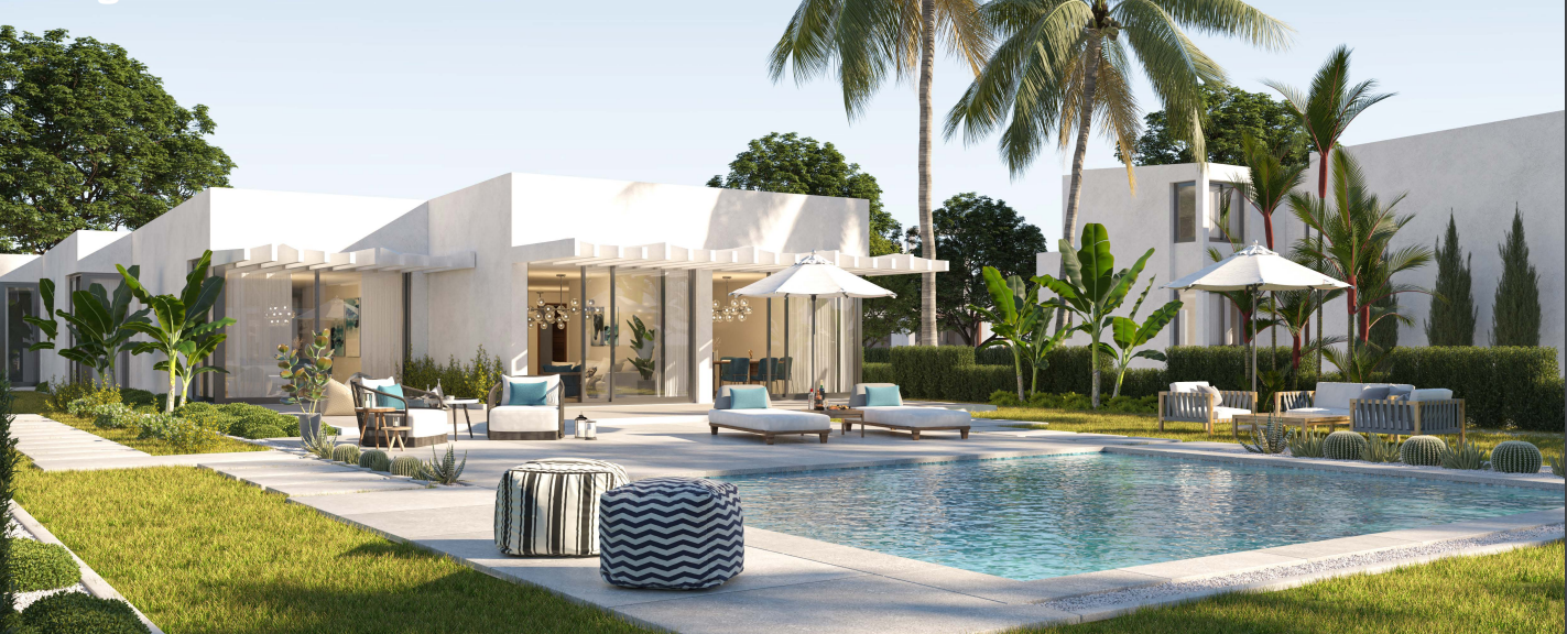 villa at D-Bay