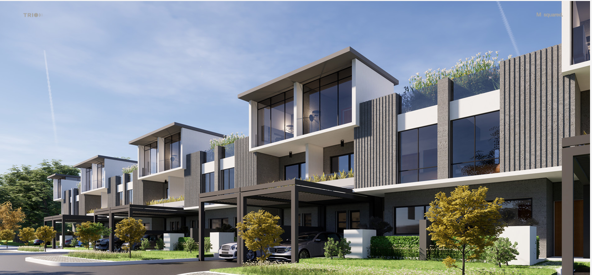 apartment at Trio
