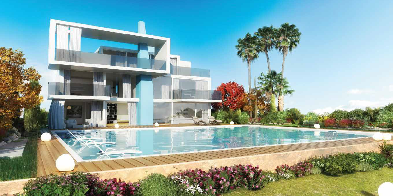 villa at Il Monte Galala