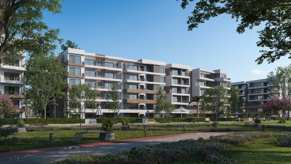 apartment at Palm Hills New Cairo