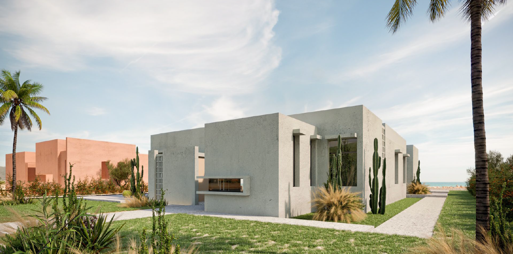 villa at Ancient Hill