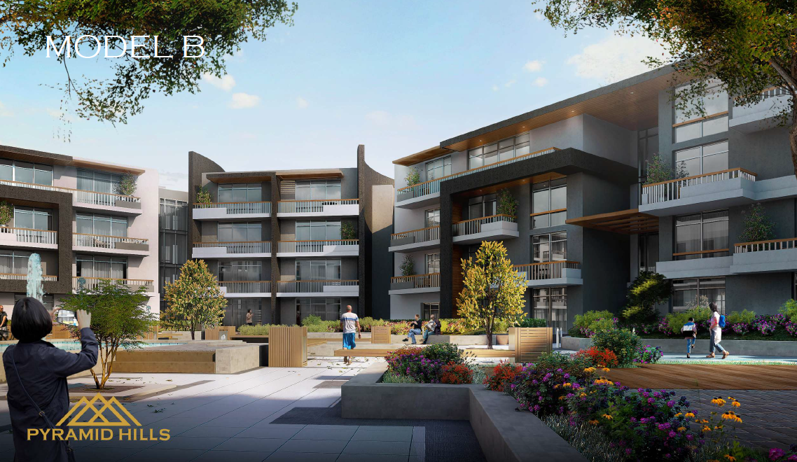 apartment at Pyramid Hills