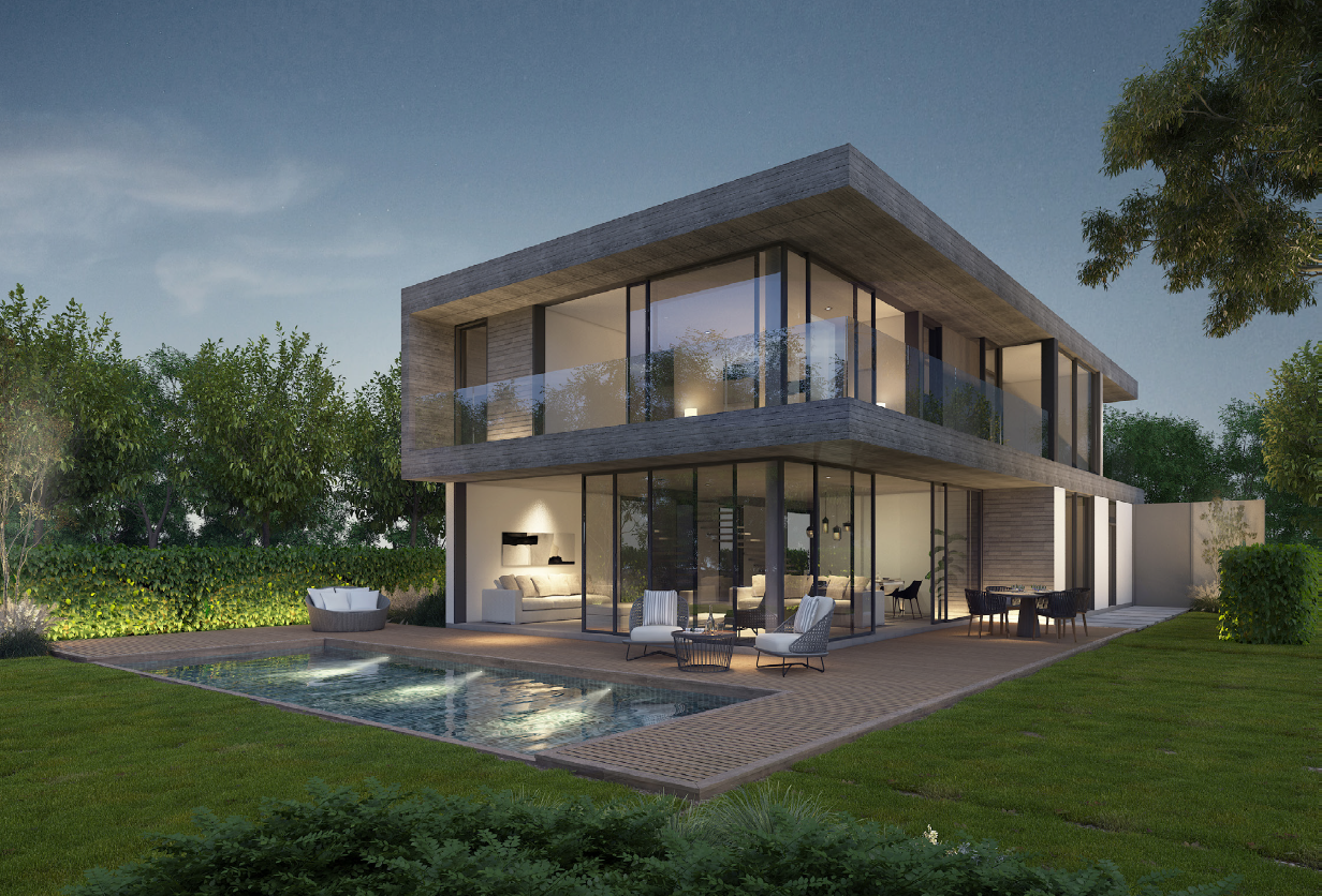 villa at Swan Lake West