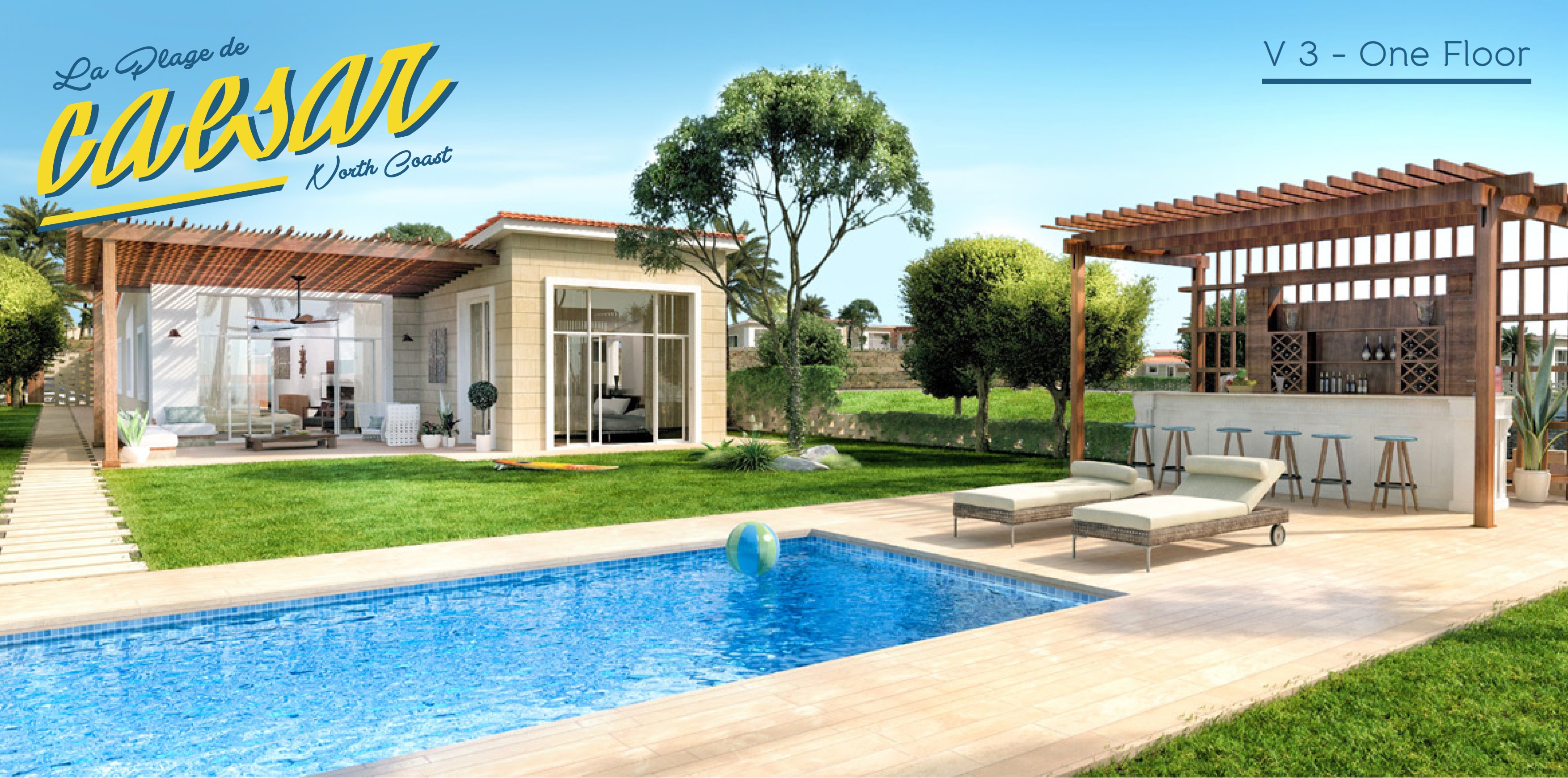 villa at Caesar