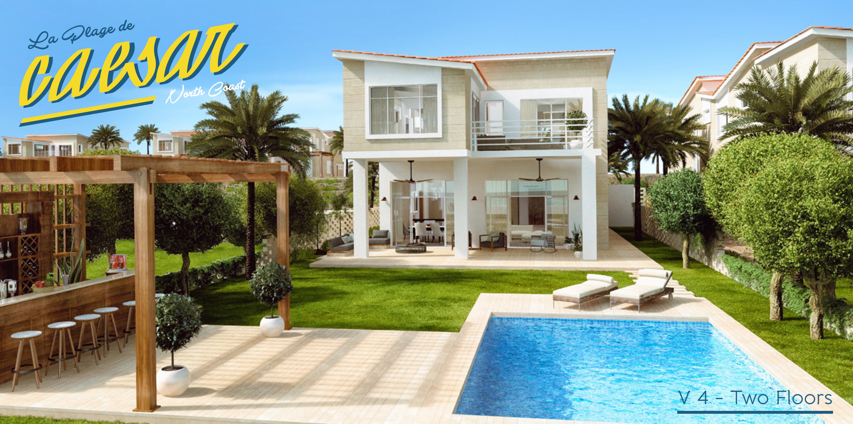 villa at Caesar