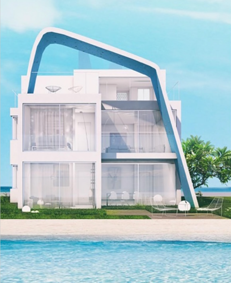 chalet at Fouka Bay
