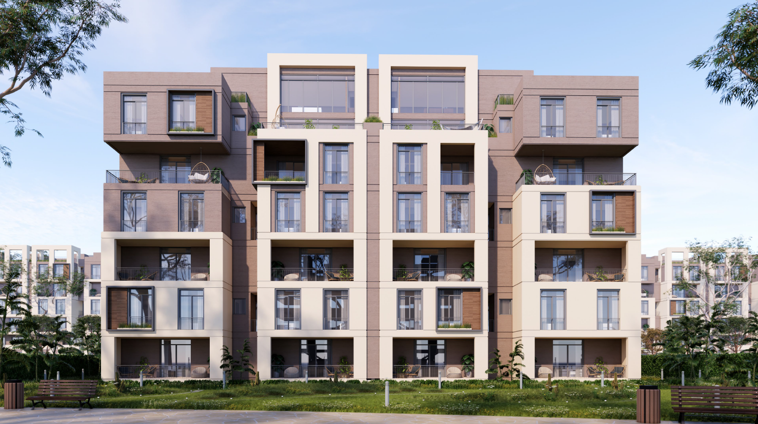 apartment at Sarai