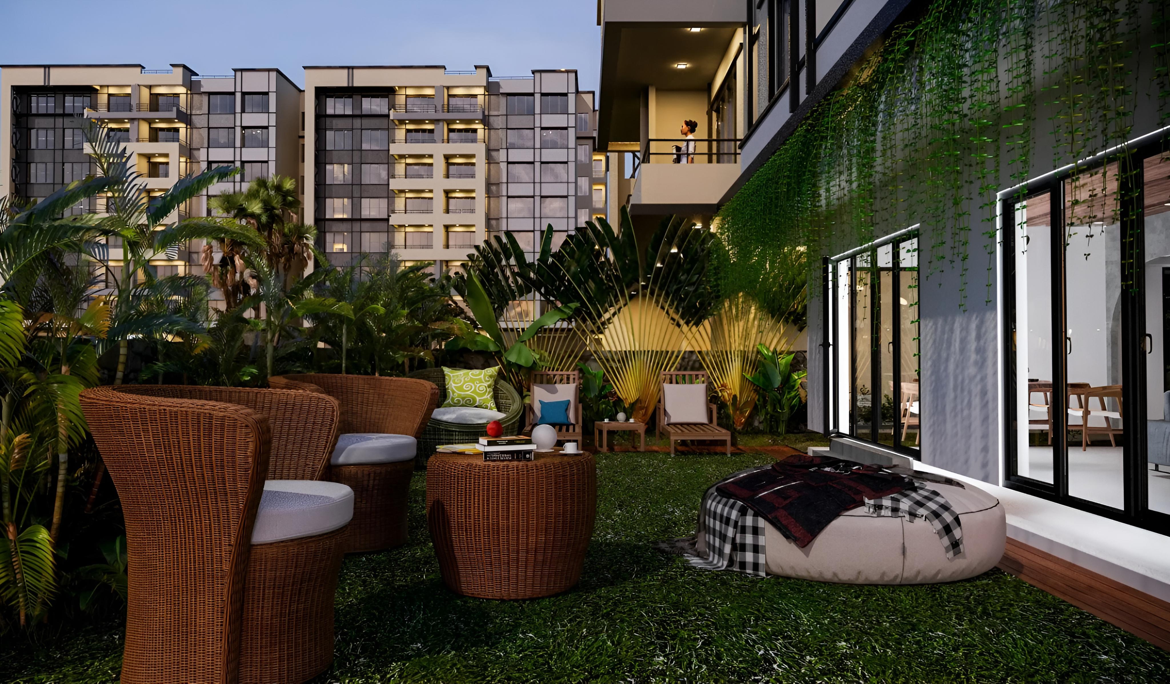 duplex at Ramatan