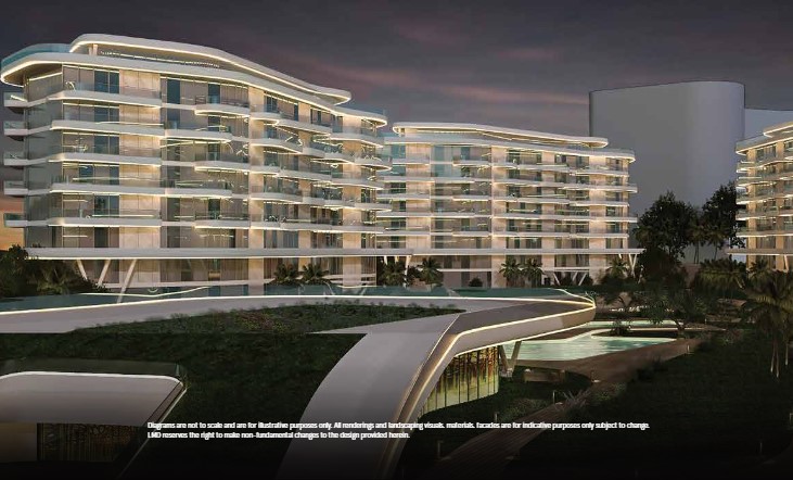 villa at W Residences Cairo