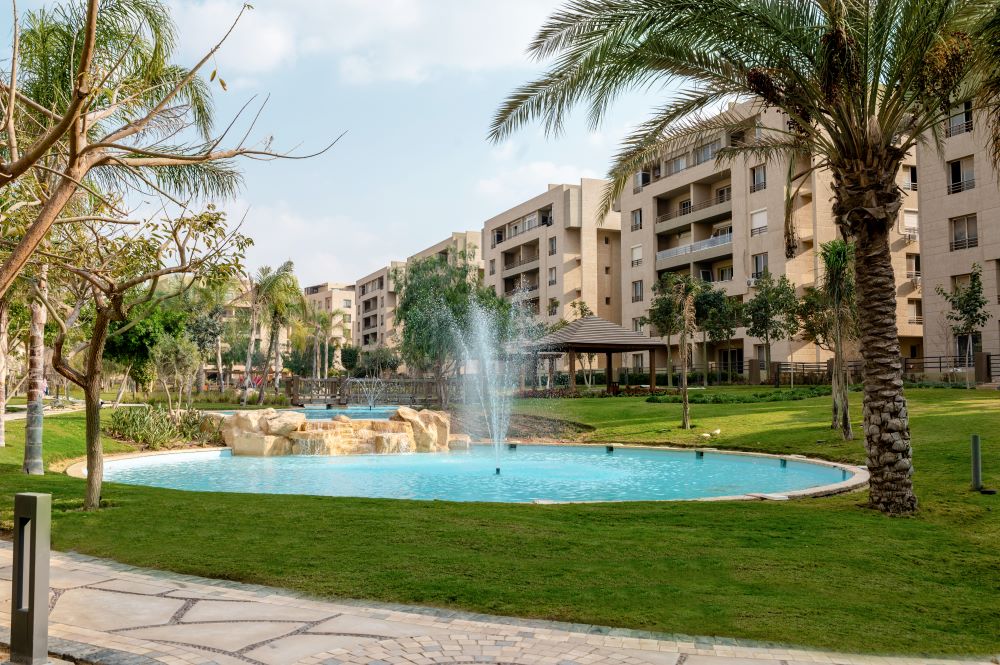 apartment at The Square