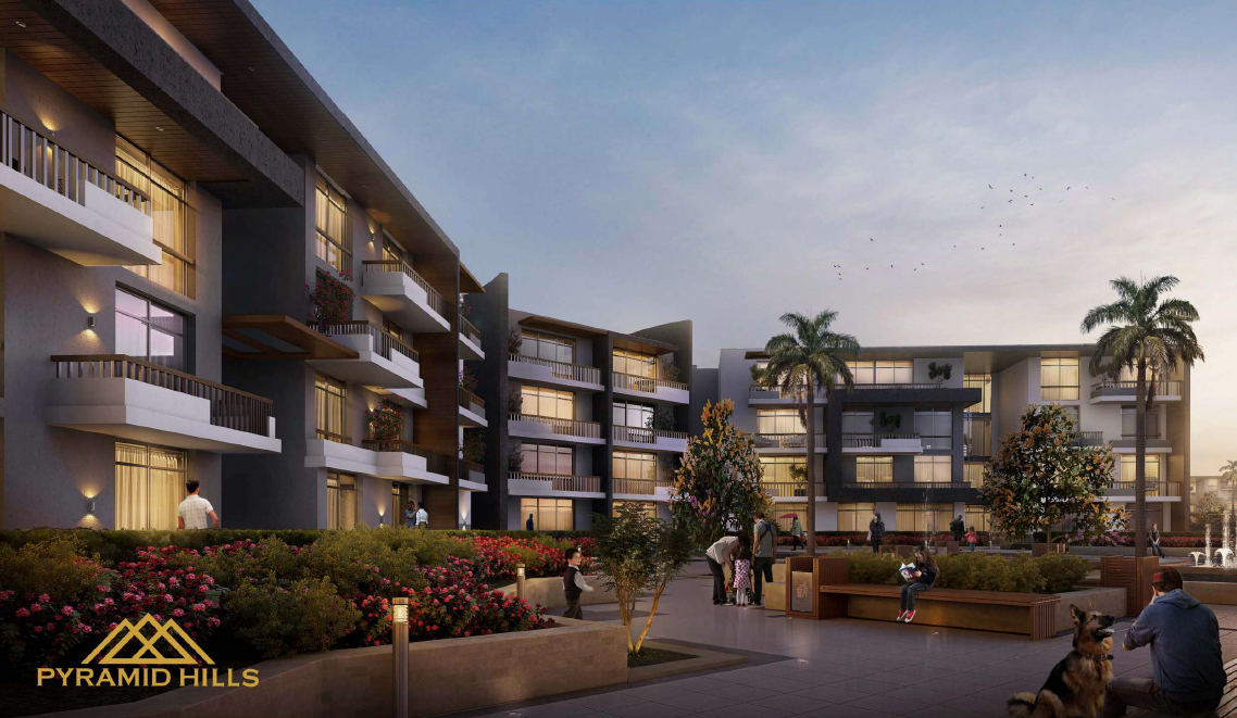 apartment at Pyramid Hills