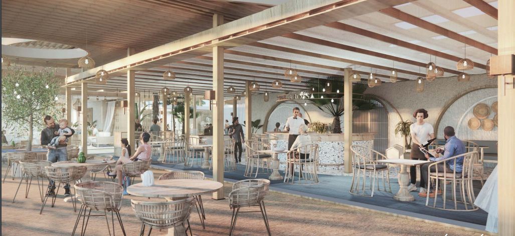 penthouse at El Masyaf