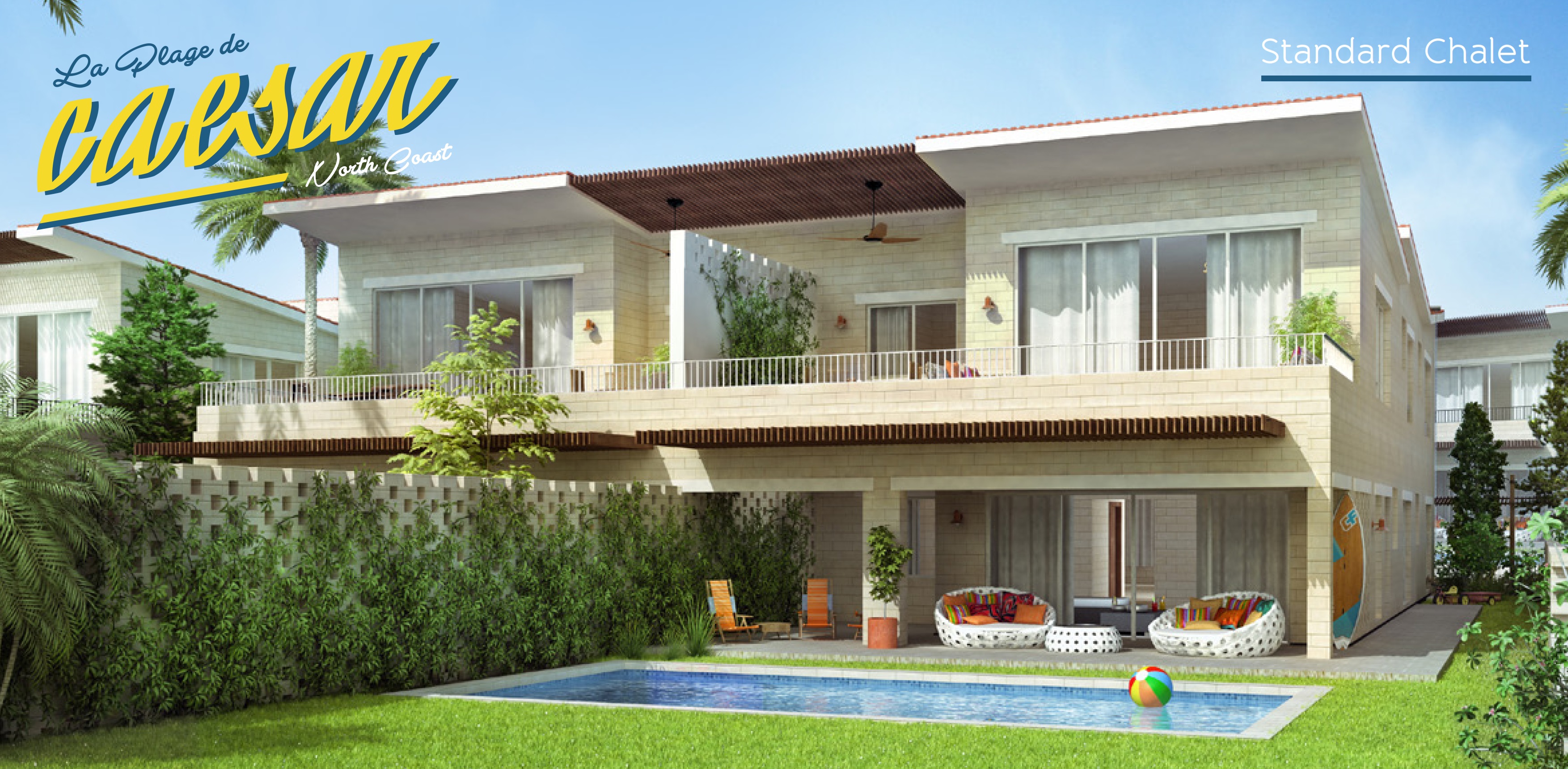 chalet at Caesar